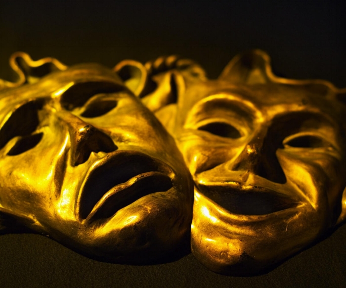 comedy and drama masks