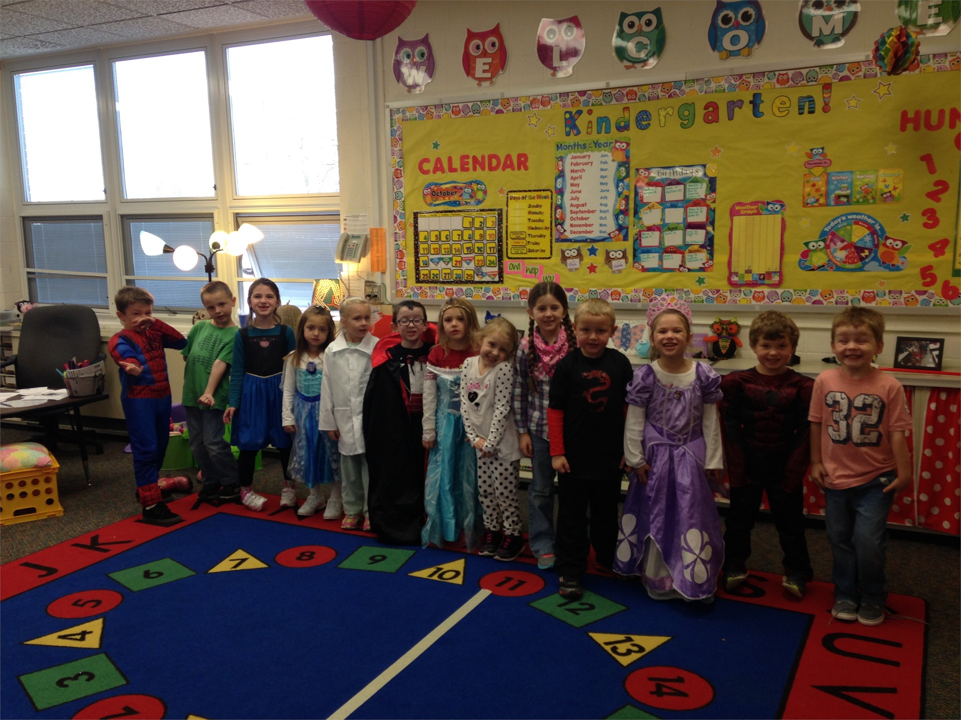 Costume fun!