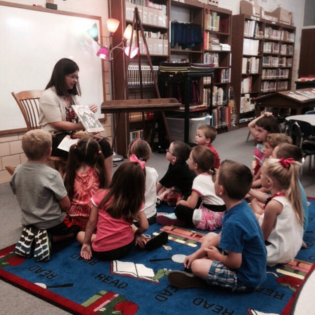 Library time