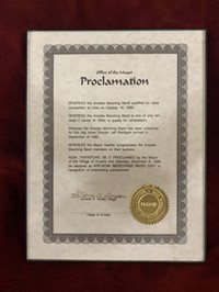 1999 Office of the Mayor Proclamation