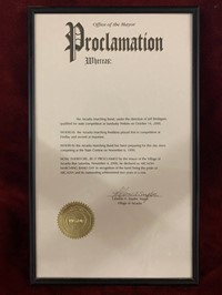 2000 Office of the Mayor Proclamation