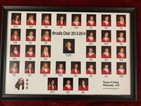 Arcadia High School Choir 2013-2014