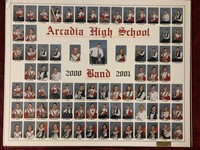 Arcadia High School Band 2000-2001