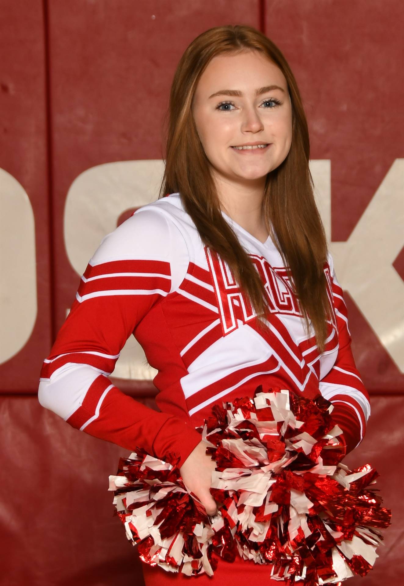 Elizabeth Williams - Cheerleading