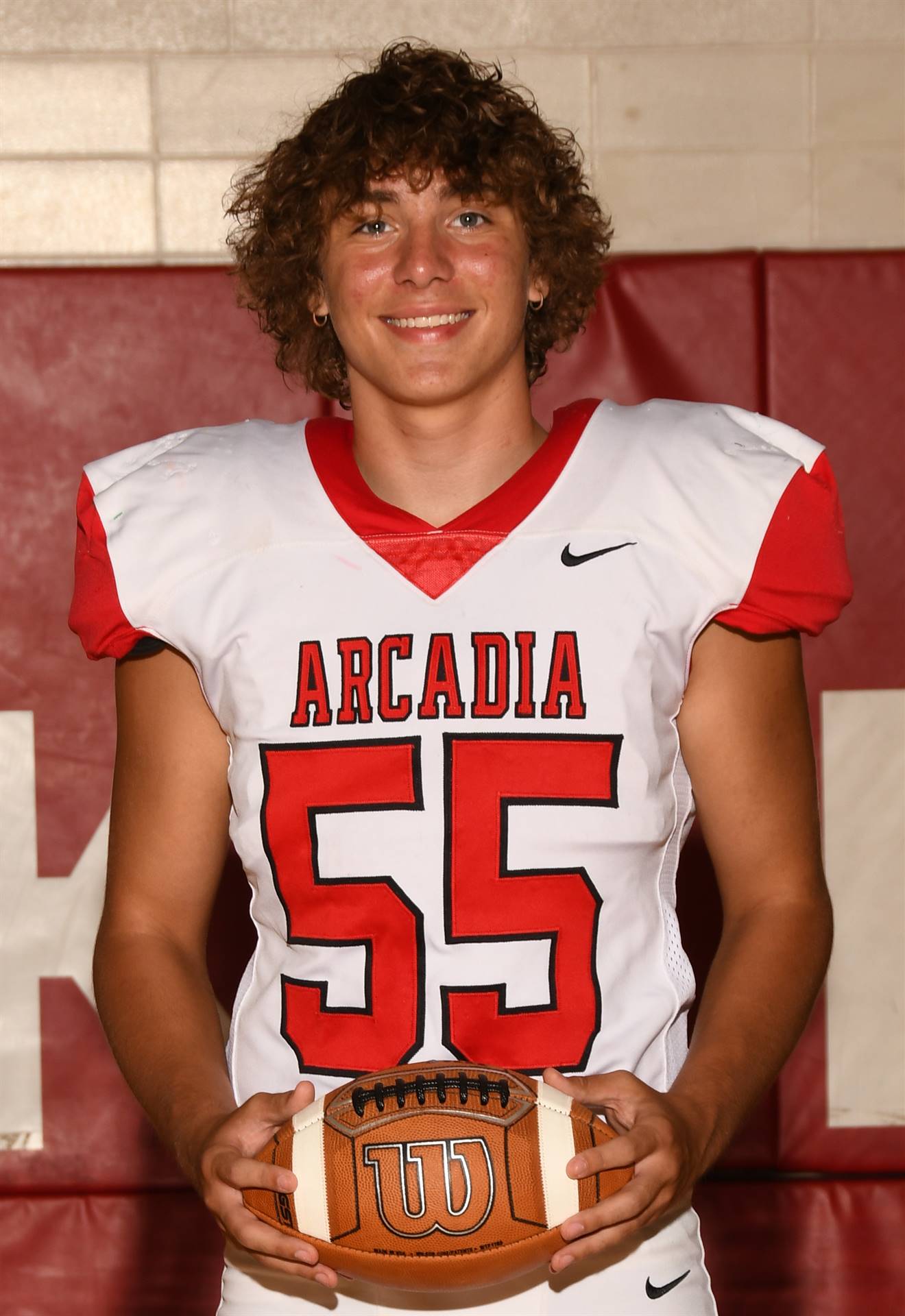 Keegan Fraley - Football