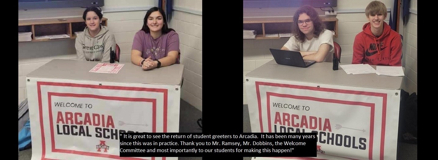 Photos of Arcadia Greeters