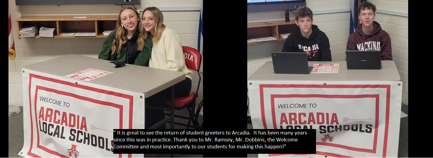 Photos of Arcadia Greeters
