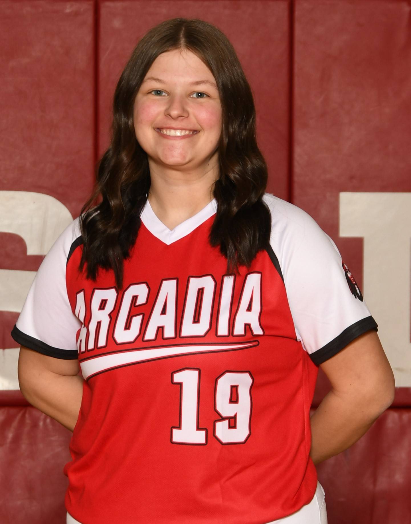 Courtney Burnett - Softball Photo