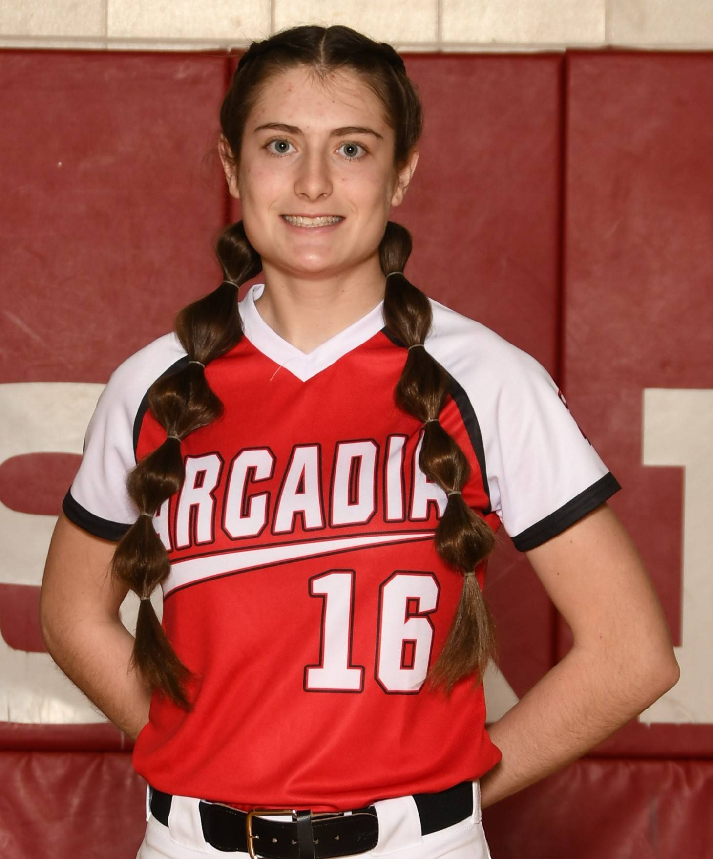 Emily Rank - Softball Photo