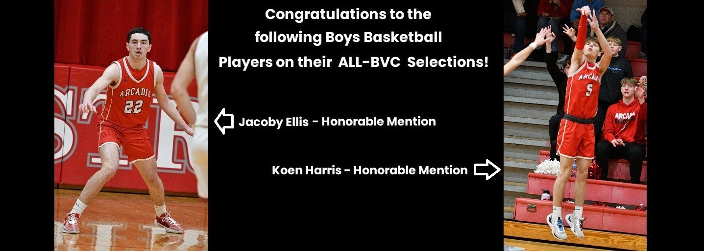 ALL-BVC Honorable Mention Selections
