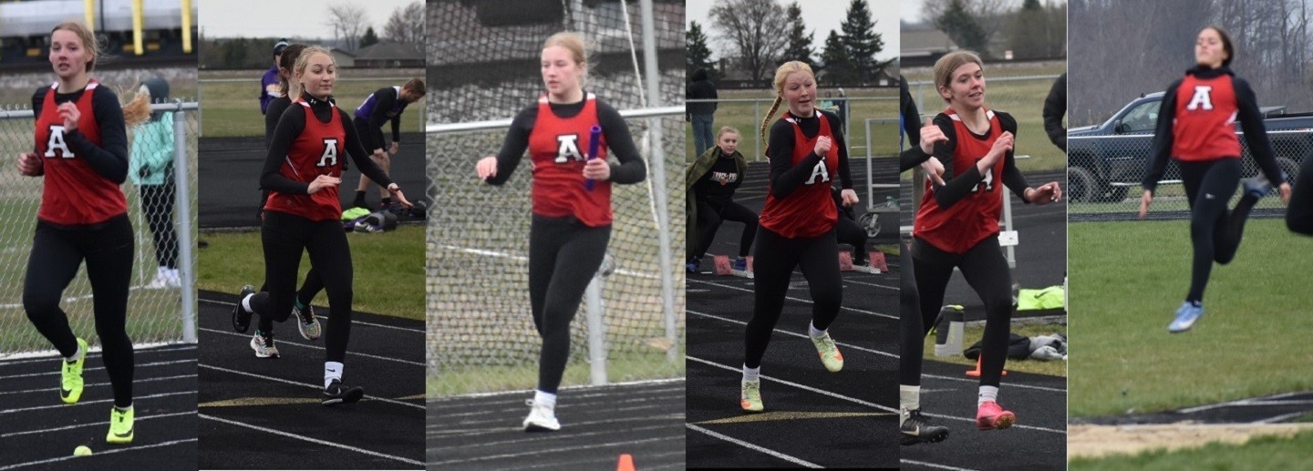 Photos of Arcadia Girls Track Athletes
