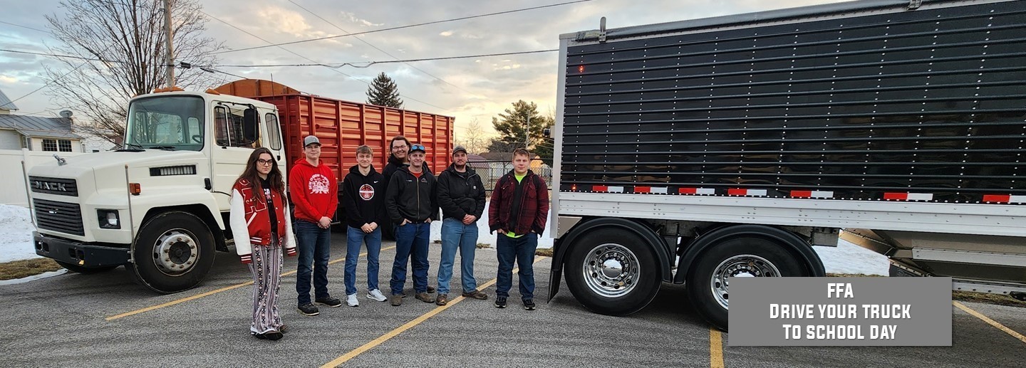 FFA Drive Your Truck to School Day