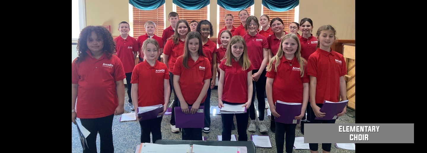 Elementary Choir March 2025