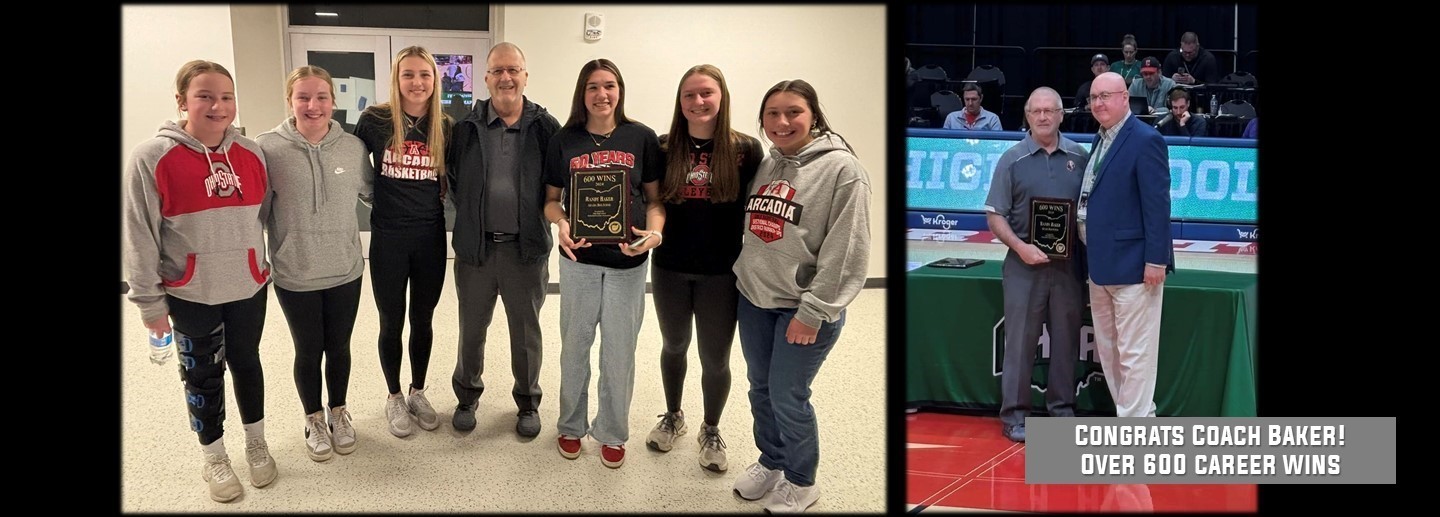 Congrats Coach Baker!