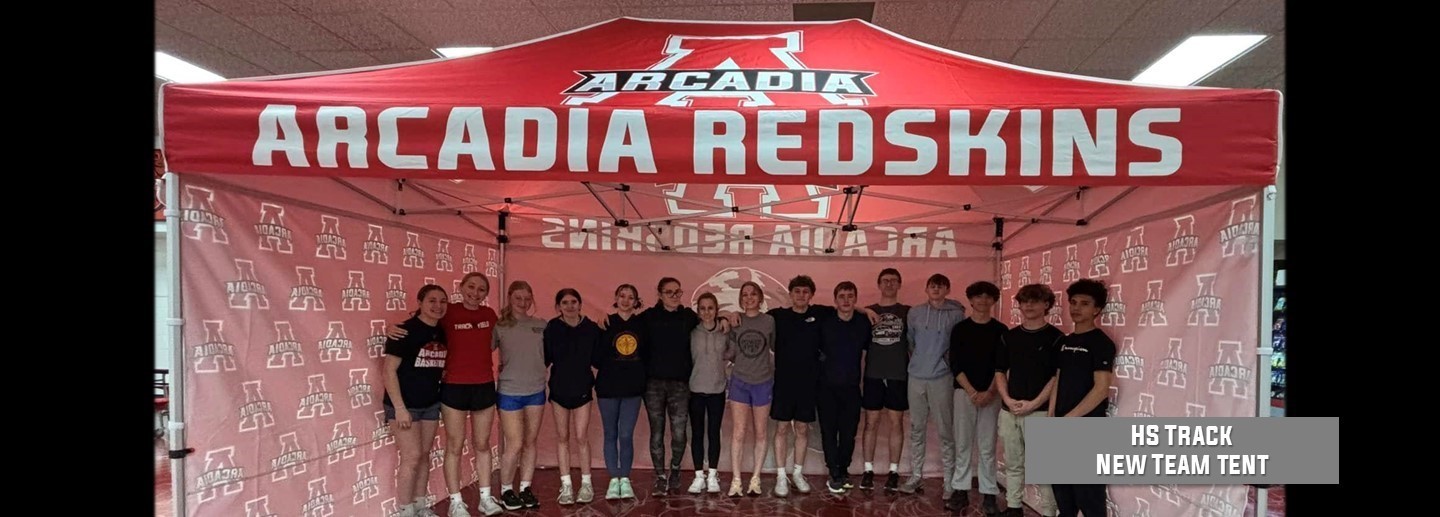 HS Track New Team Tent