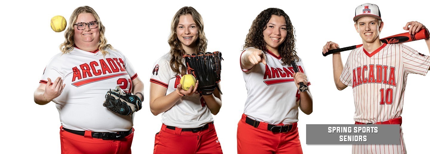 Spring Sports Seniors 2025
