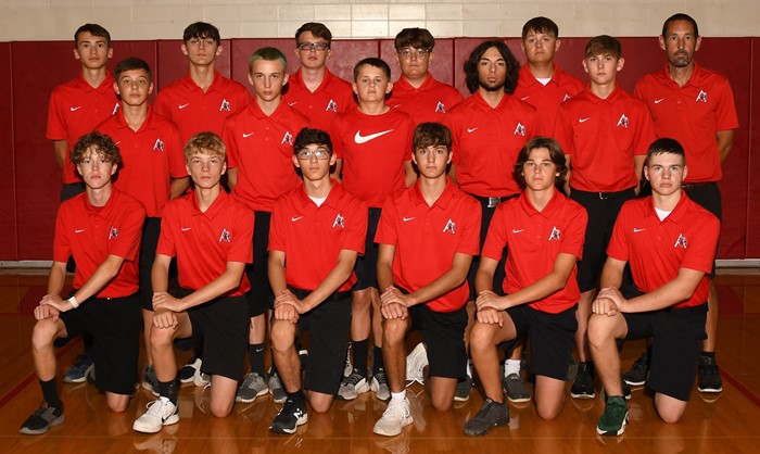 2022 Arcadia Redskins Varsity Golf Team