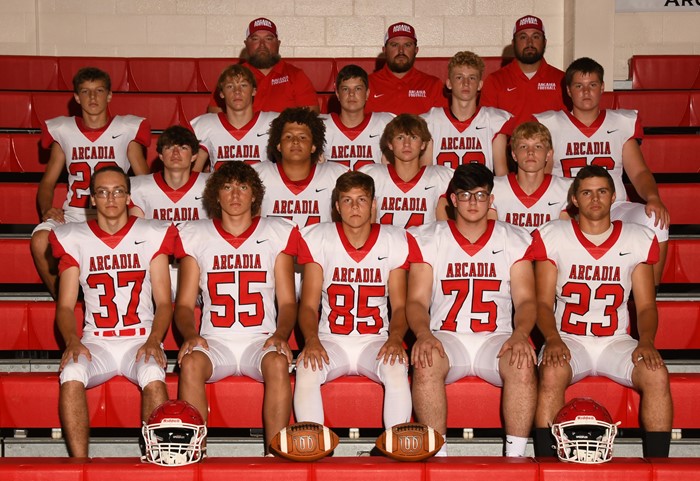 Arcadia Redskins 2022 Varsity Football Team