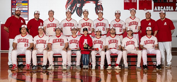 2024-25 Varsity Baseball Team Photo