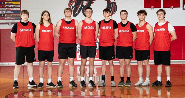 2024-25 Arcadia Redskins Varsity Track Team Photo
